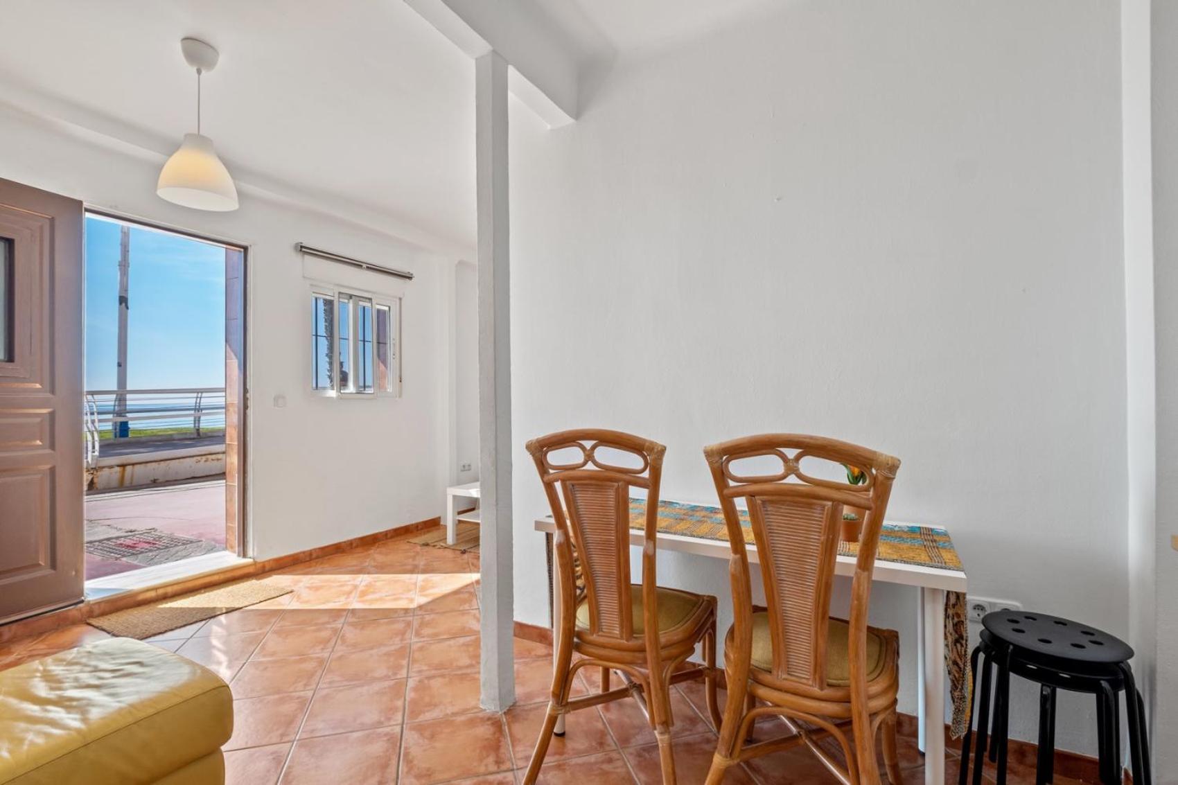 Apartamento Frente A La Playa Malaga Bagian luar foto